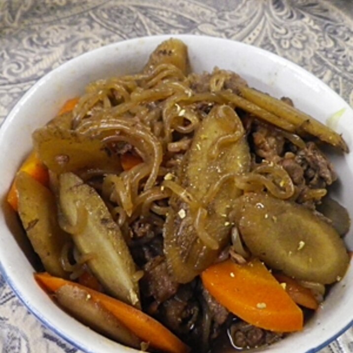 牛肉 ゴボウ と 牛肉とごぼうの山椒煮｜キユーピー3分クッキング｜日本テレビ